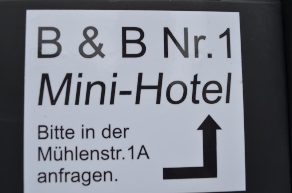 B & B Nr. 1 Schwerte Eksteriør bilde